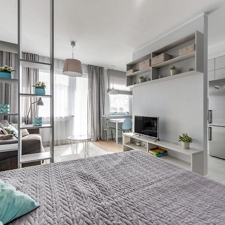 Gdansk Comfort Apartments Awiator Kültér fotó
