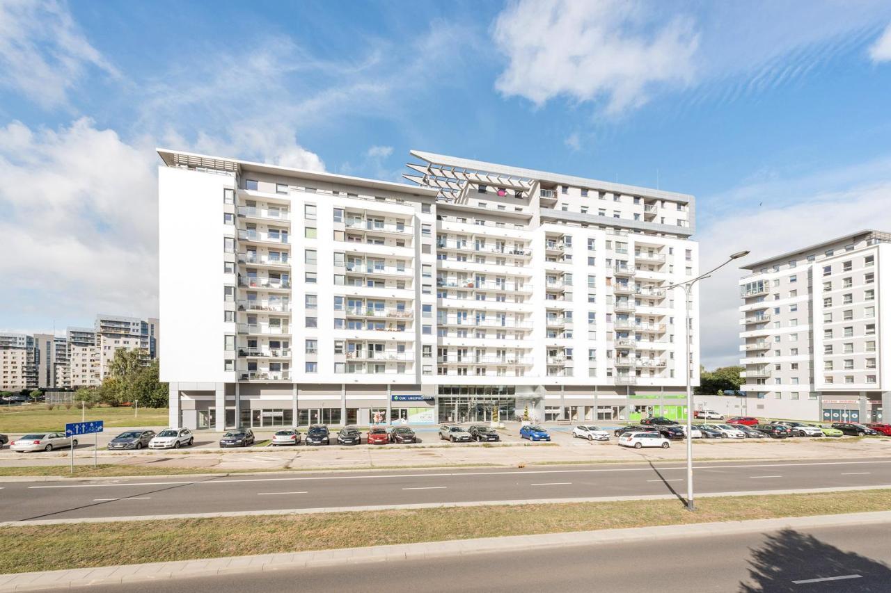 Gdansk Comfort Apartments Awiator Kültér fotó