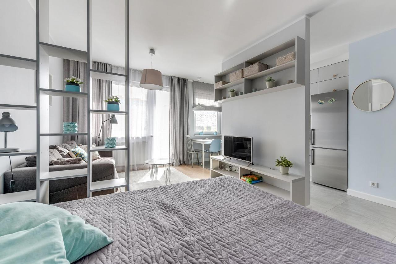 Gdansk Comfort Apartments Awiator Kültér fotó
