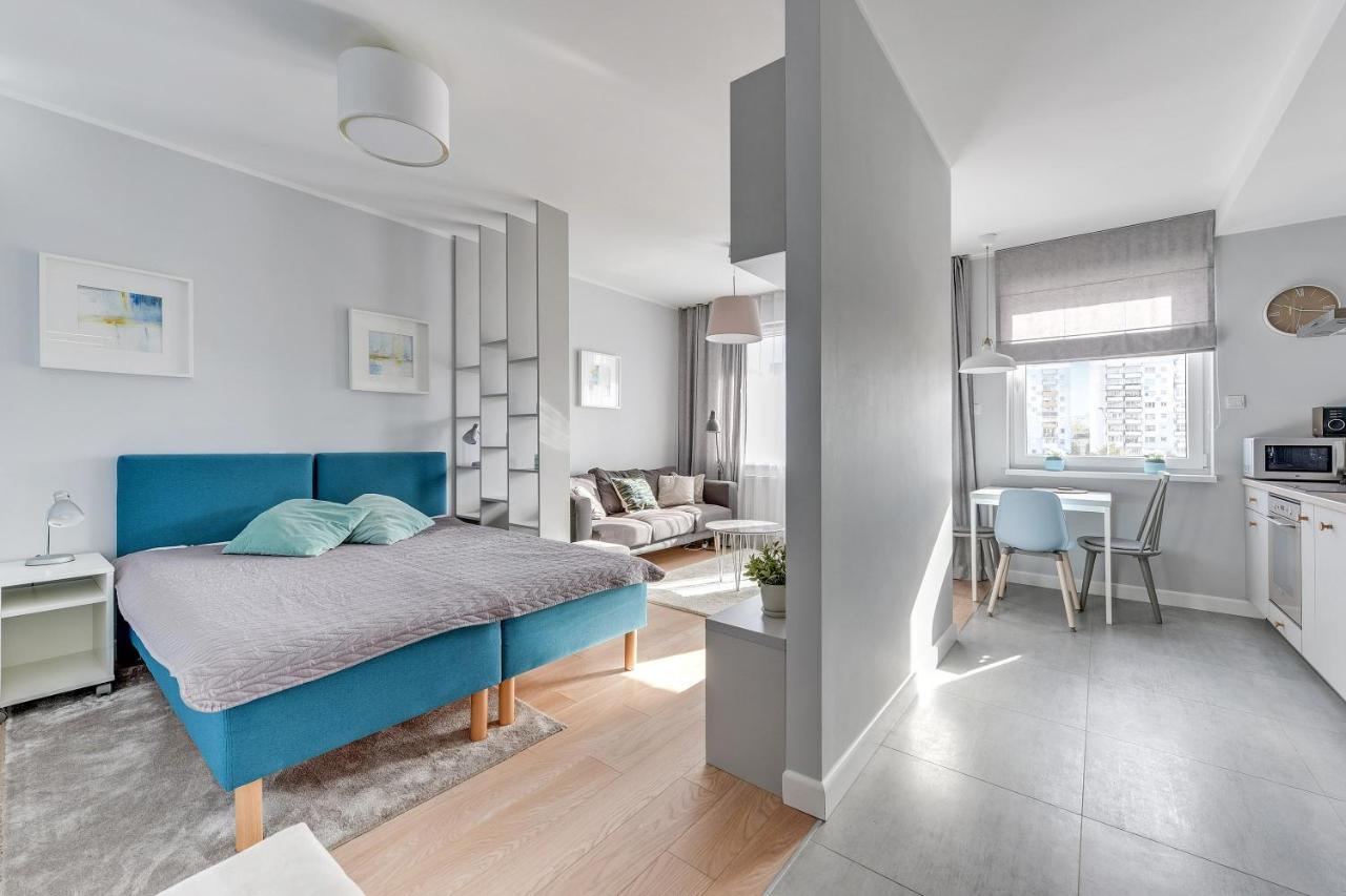 Gdansk Comfort Apartments Awiator Kültér fotó