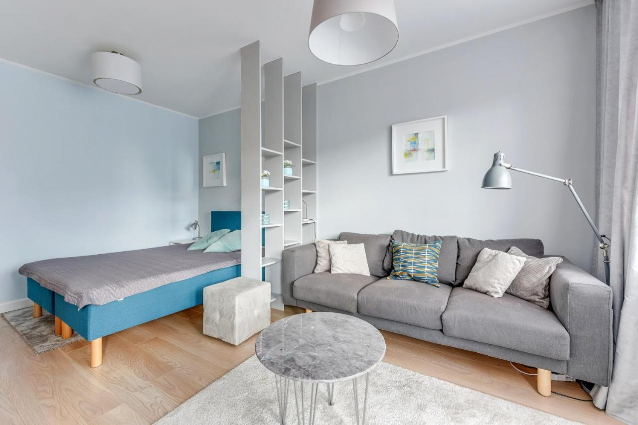 Gdansk Comfort Apartments Awiator Kültér fotó