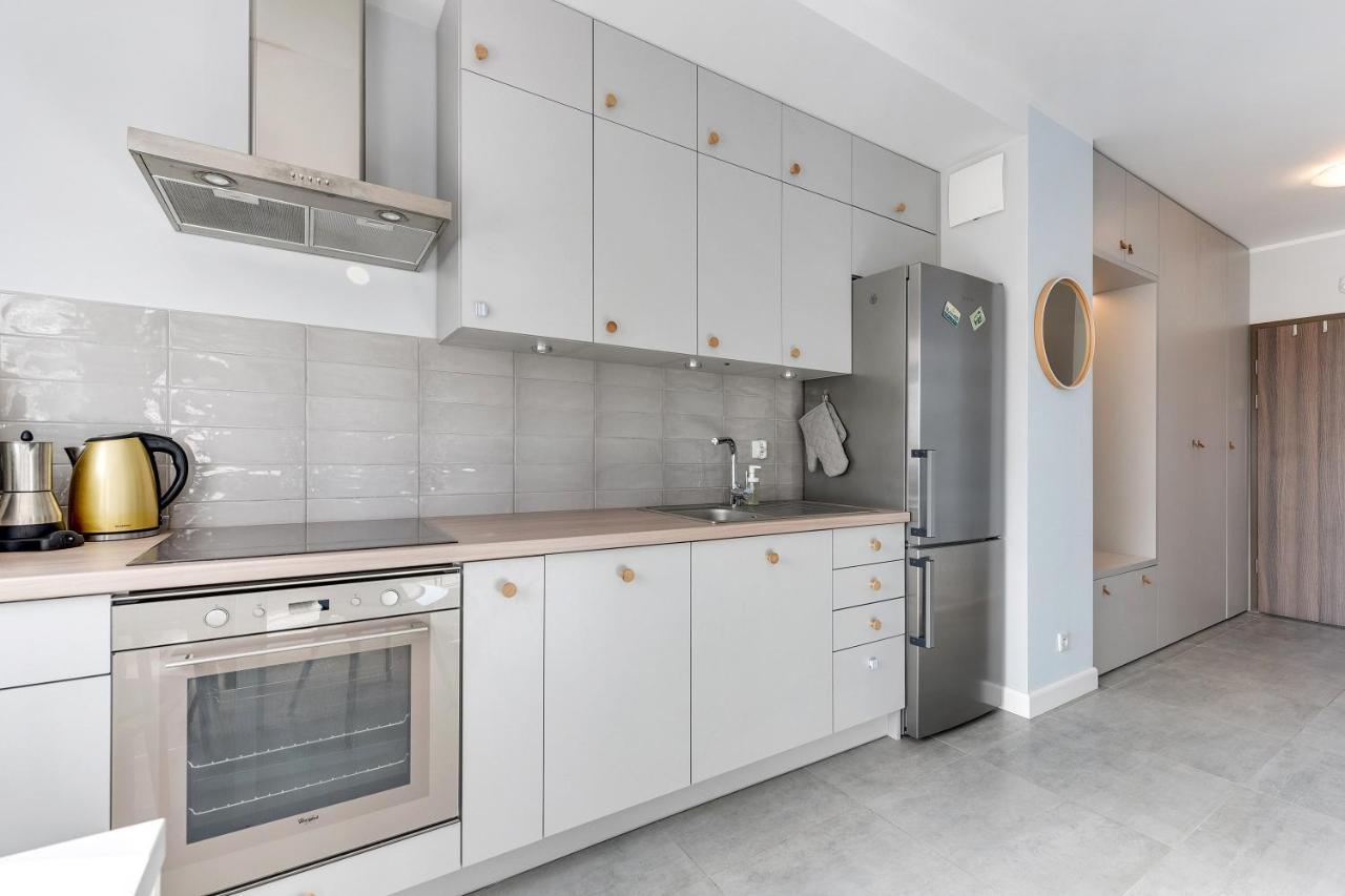 Gdansk Comfort Apartments Awiator Kültér fotó
