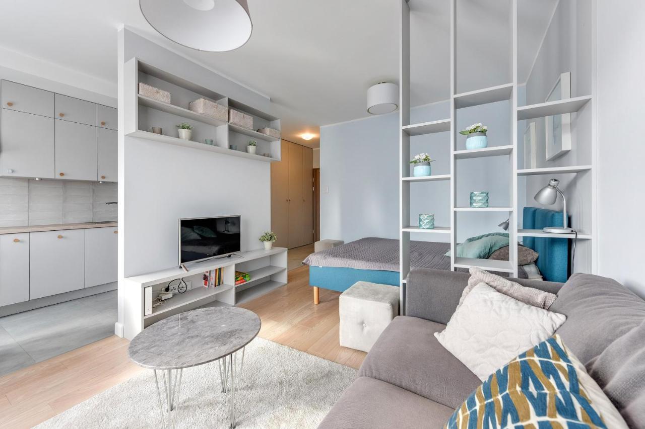 Gdansk Comfort Apartments Awiator Kültér fotó
